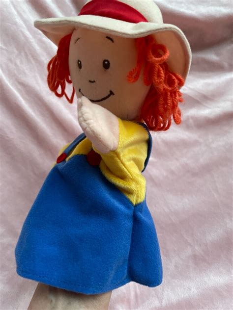 Maggie and the Ferocious Beast Puppet Plush Toy RARE Figure Soft NICE 🎁 | eBay