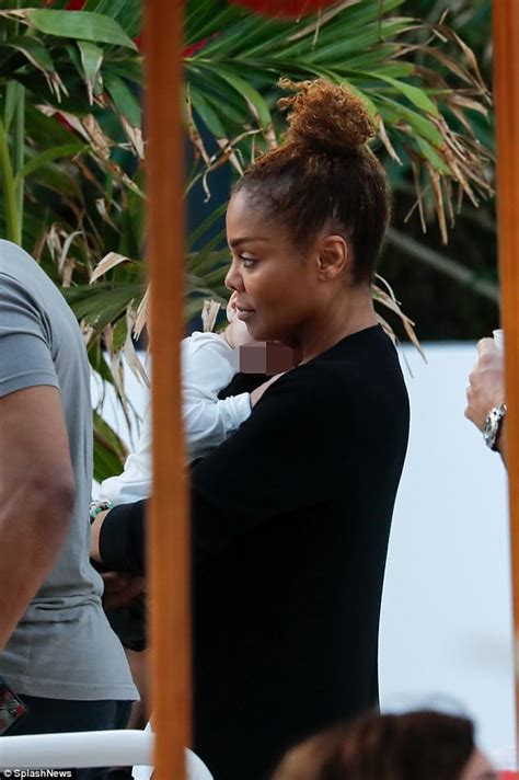 Janet Jackson spends holidays with her only child Eissa | Daily Mail Online