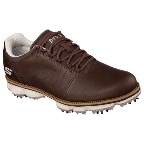 Skechers 2016 New GO GOLF PRO Performance Leather Mens Golf Shoes ...