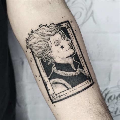 Tattoo hisoka Hunter hunter | Anime tattoos, Cartoon tattoos, Cute tattoos