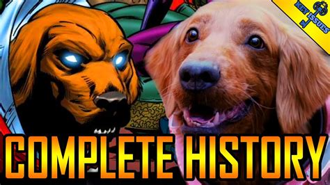 Cosmo The Spacedog Complete Comic History | Guardians of the Galaxy Vol.3 - YouTube