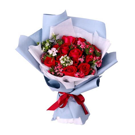 Happy Birthday Rose Bouquet - Flower Delivery Singapore | Florist Singapore | FARM Florist