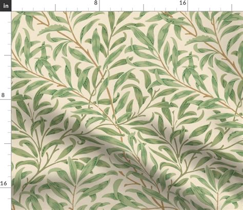 William Morris ~ Willow Bough ~ Original Fabric | Spoonflower