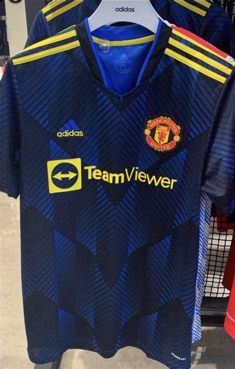 Adidas 2021-22 Manchester United Third Shirt Leaked » The Kitman