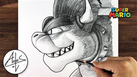 How to Draw BOWSER | Sketch Tutorial (step by step) - YouTube