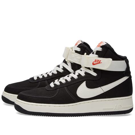 Nike Air Force 1 High Retro (Black & Sail)