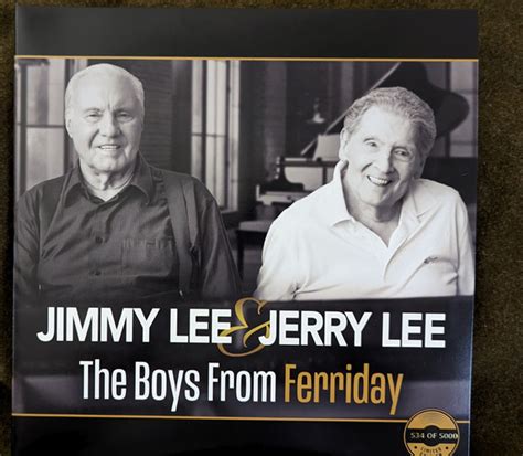 Jimmy Swaggart, Jerry Lee Lewis – Jimmy Lee & Jerry Lee: The Boys From Ferriday – Vinyl (12", 33 ...