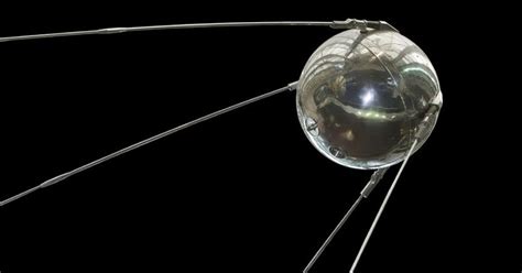 4 octobre 1957 : Le premier satellite artificiel est lancé dans l ...