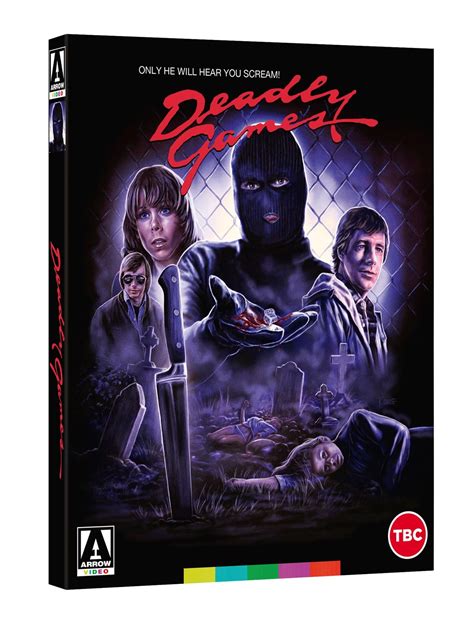 Deadly Games | Blu-ray | Free shipping over £20 | HMV Store