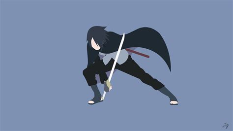 Sasuke Uchiha | Boruto the Movie Minimalist Anime by Lucifer012 on ...