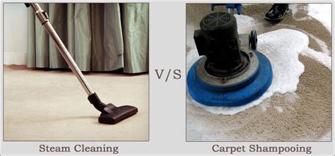 Steam Cleaning V/S Carpet Shampooing