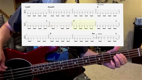 Everlong- (Bass Cover) (Solo Tabs In Video) - YouTube