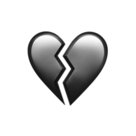 Black Heart Emoji Transparent Background Matteomezzet - vrogue.co