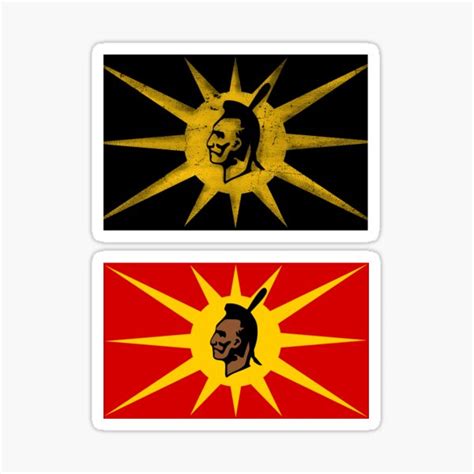 Mohawk Warrior Stickers | Redbubble