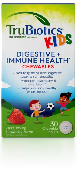 Kids Chewables for Kids - Trubiotics