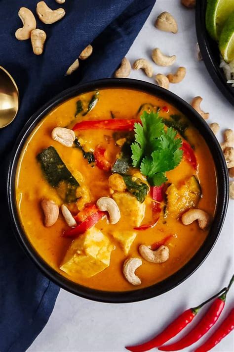 Easy Vegan Thai Red Curry