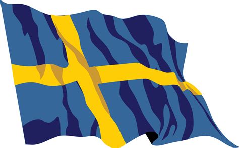 Sweden Flag PNG HD - PNG Mart