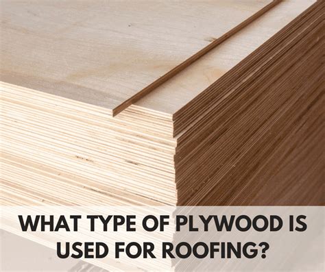 What Type of Plywood Is Used for Roofing? | Concrete Forms and Shoring ...