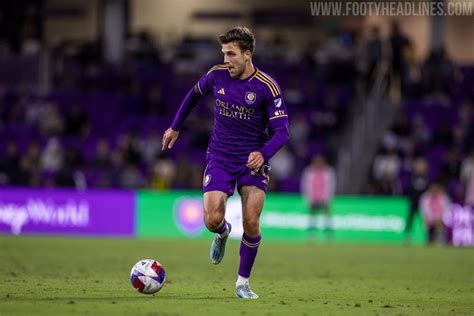 Orlando City 2023 "The Wall" Home Kit Released - Footy Headlines