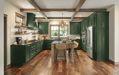 New Data from MasterBrand Cabinets Reveals Kitchen Trends Influencing ...