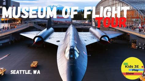 Museum of Flight Tour | Planes, Jets, Space - YouTube