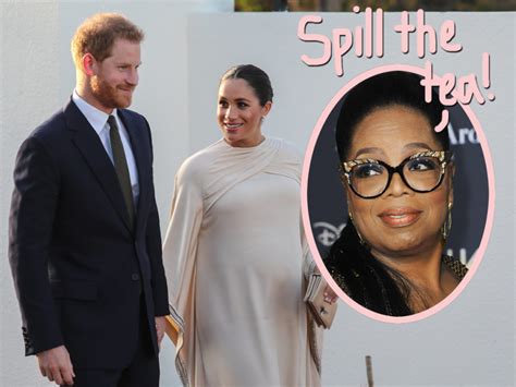 'Nothing Is Off Limits' In Prince Harry & Meghan Markle's Oprah ...