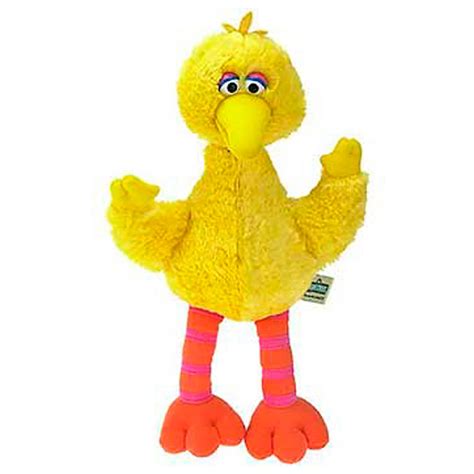 Gund Sesame Street Big Bird Plush Toy - Overstock Shopping - Big Discounts on Gund Soft & Plush Toys