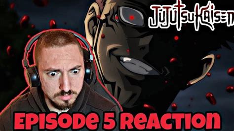 Sukuna vs Fushiguro!! Jujutsu Kaisen Episode 5 REACTION!! | Episode 5 ...