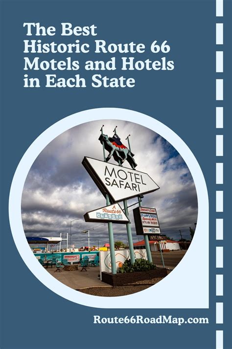 The Best Historic Route 66 Motels and Hotels in Each State » Route 66 ...