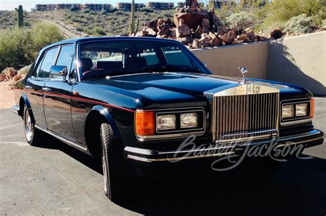 1985 ROLLS-ROYCE SILVER SPIRIT