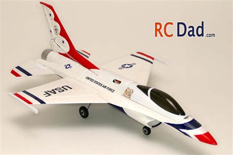 F-16 RC Plane Ultra Micro ducted fan jet | rcdad.com