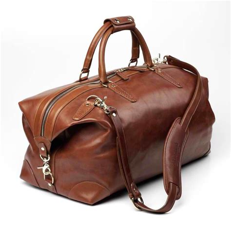 Leather Duffle Bag – All Fashion Bags