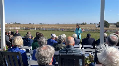 Nikki Haley makes three Iowa stops, says 'America needs Israel'