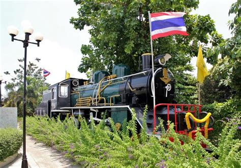 JNR class C56 Steam locomotive monument