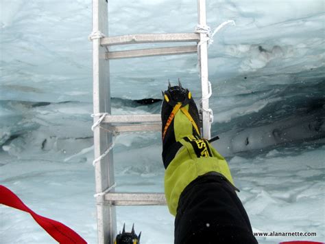 Khumbu Icefall Ladders | The Blog on alanarnette.com