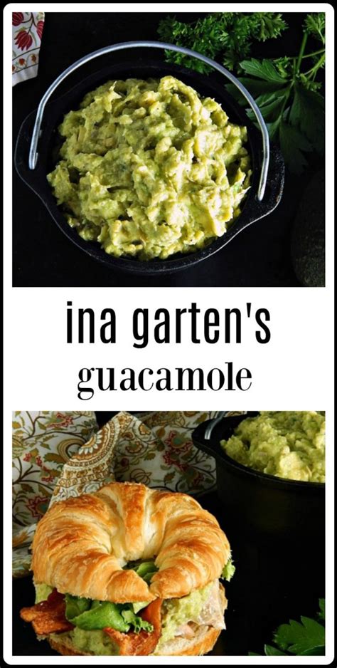 Ina Garten's Guacamole - Frugal Hausfrau