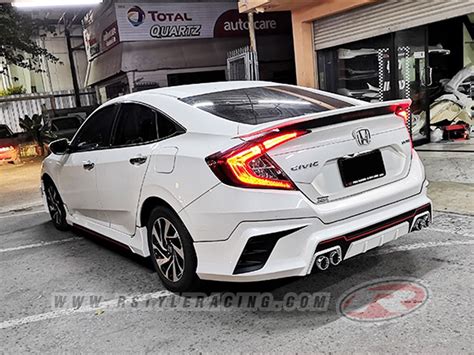 Honda Civic Body Kits 2020