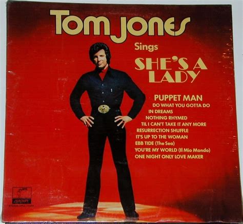 Tom Jones - Tom Jones Sings She's a Lady - Amazon.com Music