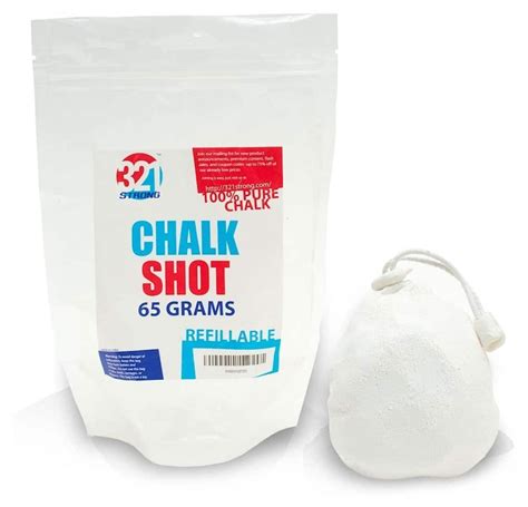 The 10 Best Climbing Chalk For Rock Climbing & Gym - Buying Guide