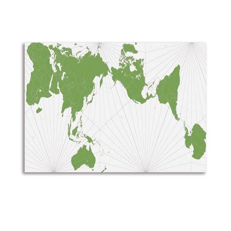 Authagraph World Map Premium Matte Vertical Poster sold by Sachin Gupta | SKU 40646472 | 30% OFF ...