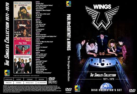 PAUL MCCARTNEY & WINGS The Singles Collection - Hits Concert