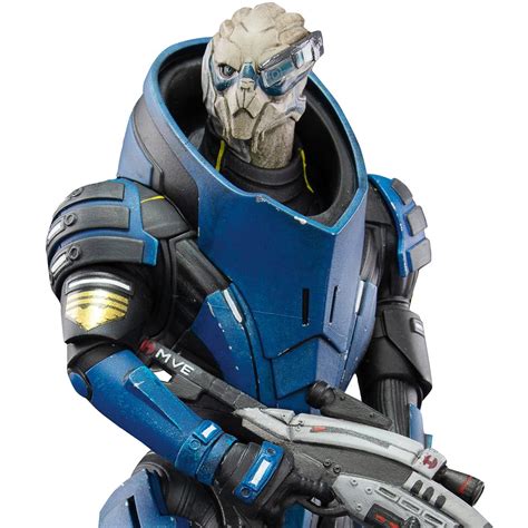 Mass Effect Garrus Vakarian 9-Inch Statue