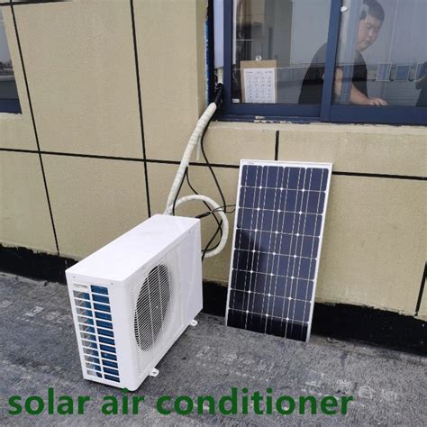 Acdc off Grid 100% Cassette Duct Floor Standing Solar Mini Split Air Conditioner - Solar AC and ...