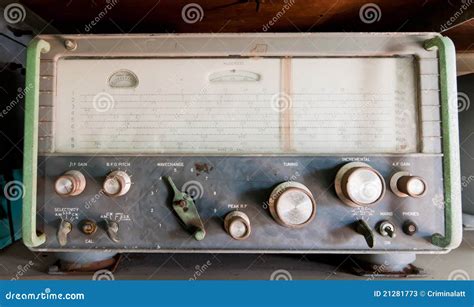 Vintage Military Radio Stock Photos - Image: 21281773