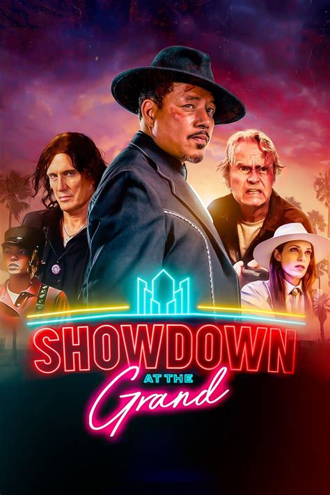 Terrence Howard Joins Forces with Dolph Lundgren in Showdown at the Grand