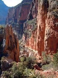 Eye of the Needle on the North Kaibab Trail in Grand Canyon...yep...hiked this AND did the mule ...