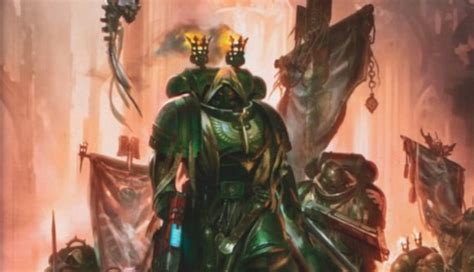 New Warhammer 40K Dark Angels Codex goes to pre-order next weekend | Wargamer