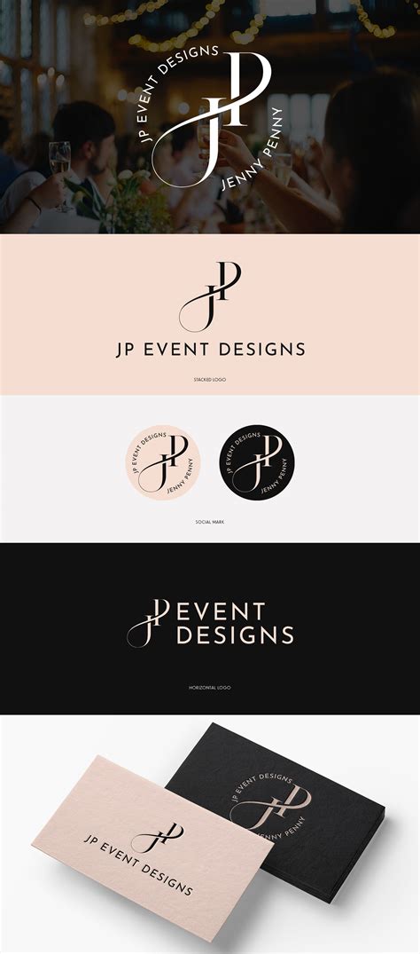 Logo design for JP on Behance