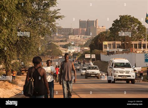 Kitwe is the largest city in Zambia's Copperbelt Province Stock Photo - Alamy