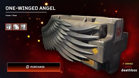 "One-Winged Angel" Mythic Deathbox Skin - Apex Legends - YouTube